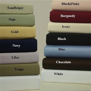 450 THREAD COUNT ATTACHED WATERBED SHEET SETS