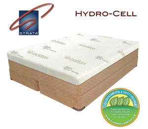 Strata® CC Hydro-Cell Softside Waterbed Mattress