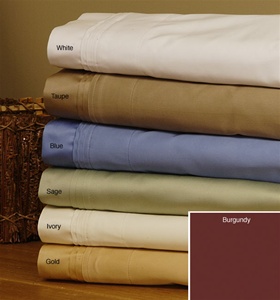 800 TC Egyptian Cotton Solid Colors