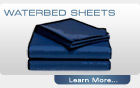 waterbed sheets, water bed
