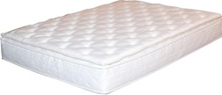 Legacy: Ivory Pillow top Waterbed Mattress Cover