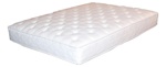 LEGACY: IVORY TIGHT TOP Waterbed Mattress Cover