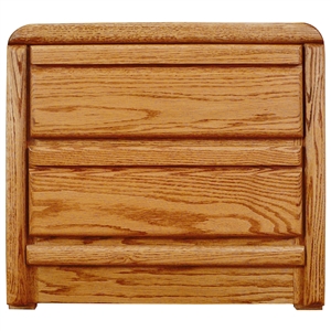 La Jolla 2 Drawer Nightstand