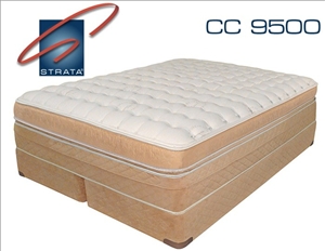 STRATA® CC9500 Softside Waterbed Mattress