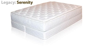 LEGACY: SERENITY SOFT SIDE WATERBED MATTRESS