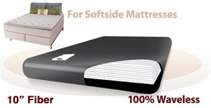 Legacy US-Made Ruby 5K 100% Waveless Softside Waterbed Replacement Bladder
