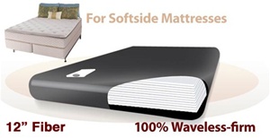Legacy US-Made Ruby 6K 100% Waveless Firm Softside Waterbed Replacement Bladder