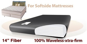 Legacy US-Made Ruby 7K 100% Waveless Extra Firm Softside Waterbed Replacement Bladder