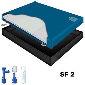 S Series SF2 Semi Waveless Waterbed Mattress