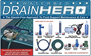 Drain Hero Total Waterbed Maintenance Kit