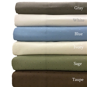 Pillow Cases 600 Thread Count Solid Combed Cotton